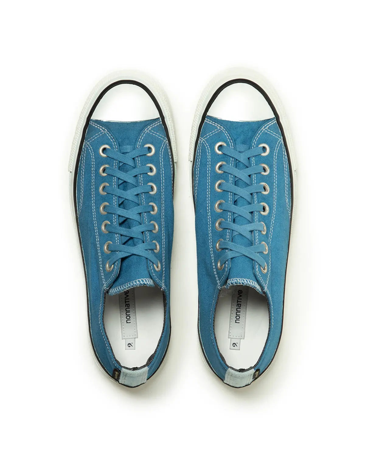 Dweller Trainer Low Cotton Canvas Over Dye with GORE-TEX by SPINGLE