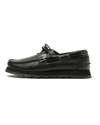 Officer Deck Shoes Cow Leather