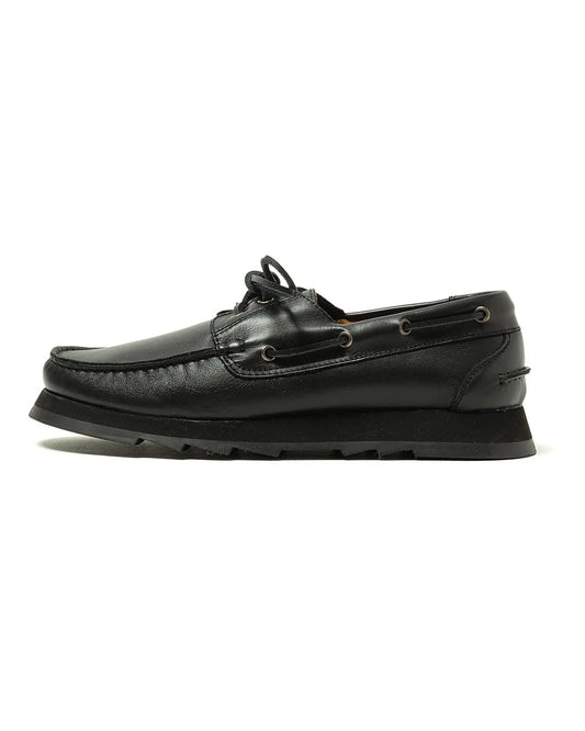 Officer Deck Shoes Cow Leather