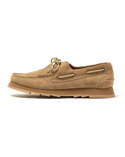 Officer Deck Shoes Cow Leather