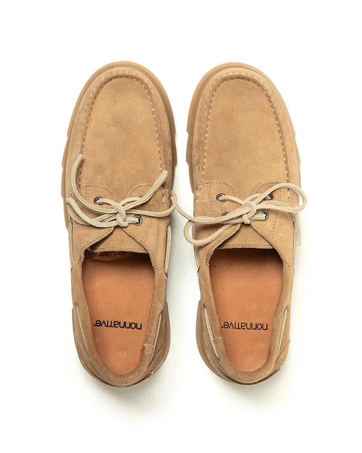 Officer Deck Shoes Cow Leather