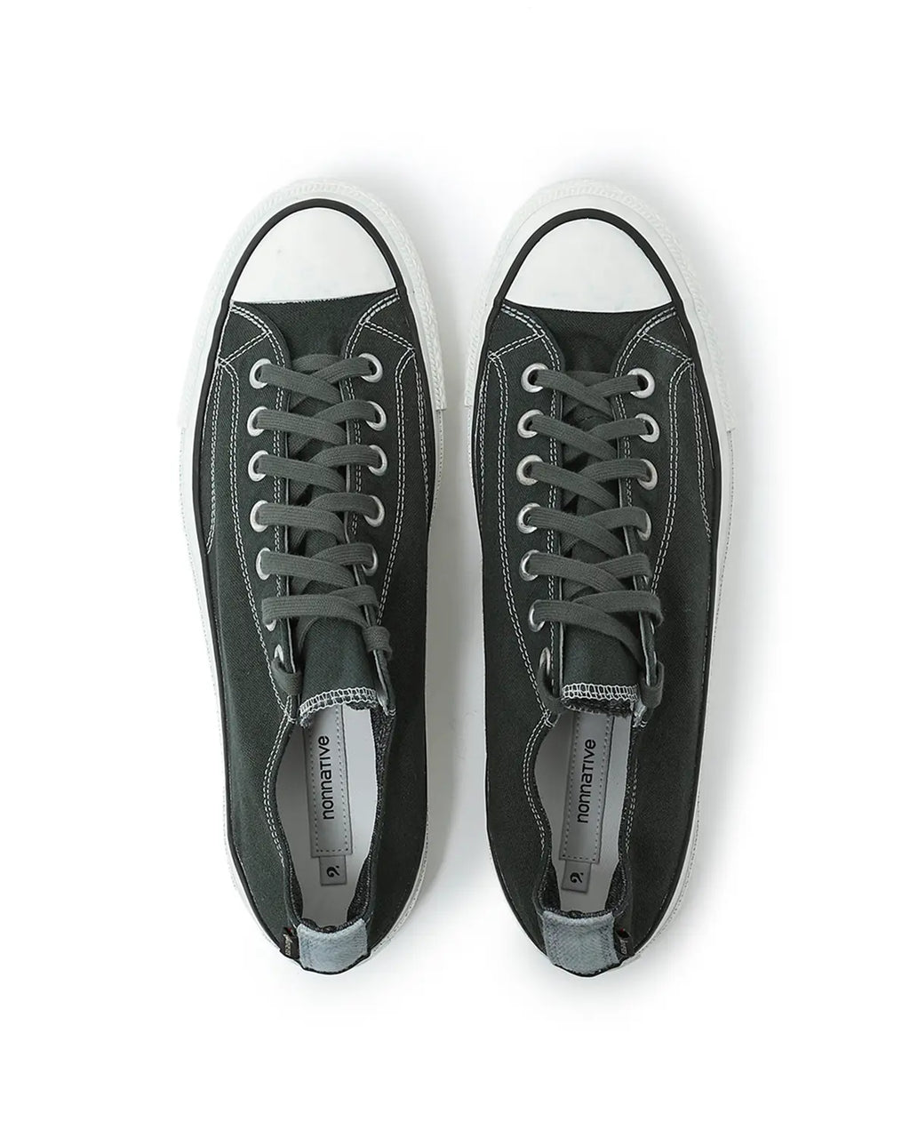 Dweller Trainer Low Cotton Canvas Over Dye with GORE-TEX by SPINGLE