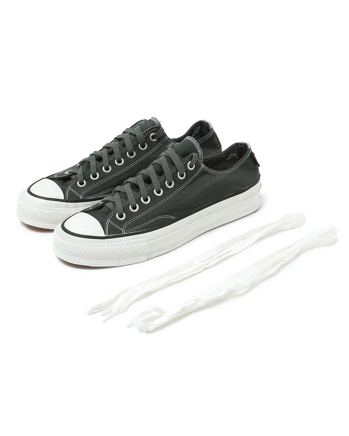 Dweller Trainer Low Cotton Canvas Over Dye with GORE-TEX by SPINGLE