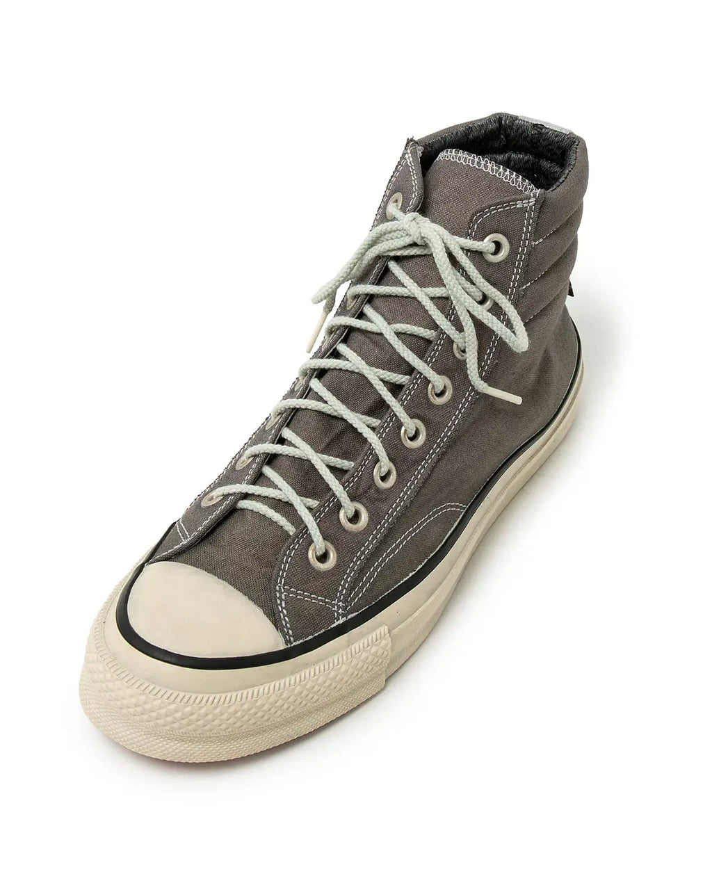 Spingle x nonnative Dweller Trainer 2 Hi Cotton Canvas Overdyed with GORE-TEX