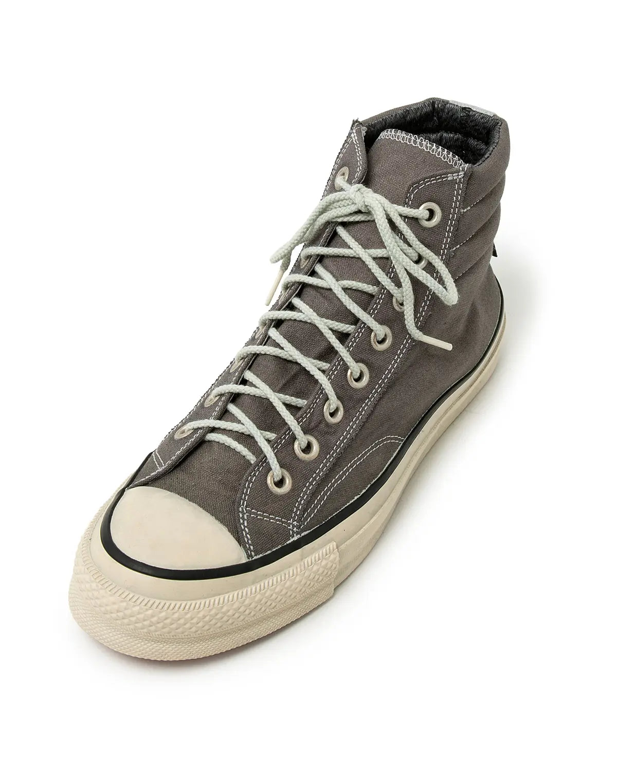 Spingle x nonnative Dweller Trainer 2 Hi Cotton Canvas Overdyed with GORE-TEX