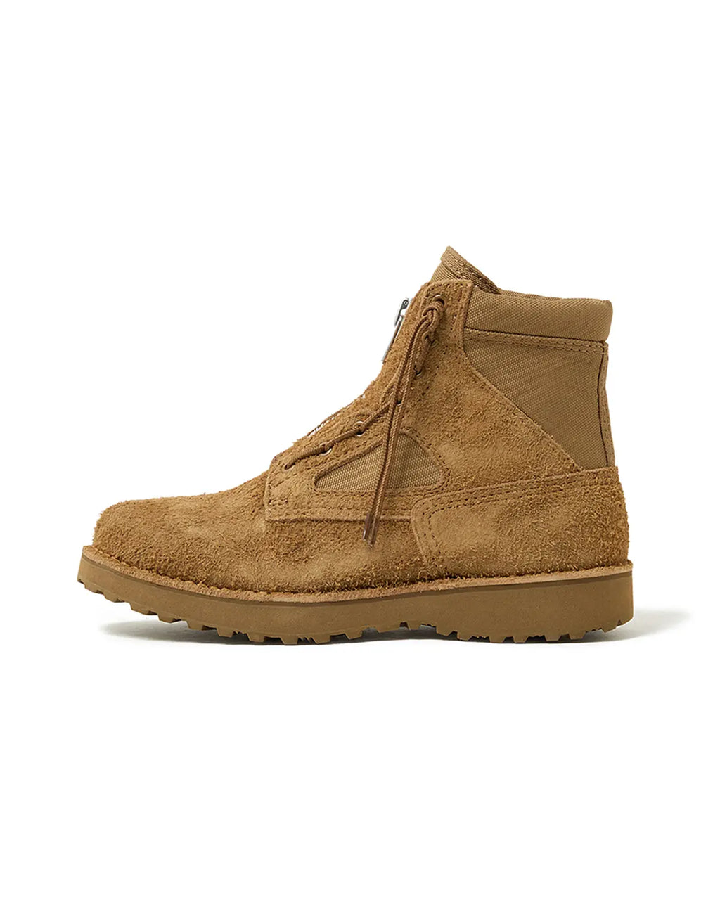 Trooper Lace Up Boots Cow Leather