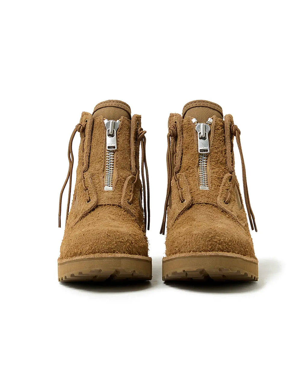 Trooper Lace Up Boots Cow Leather