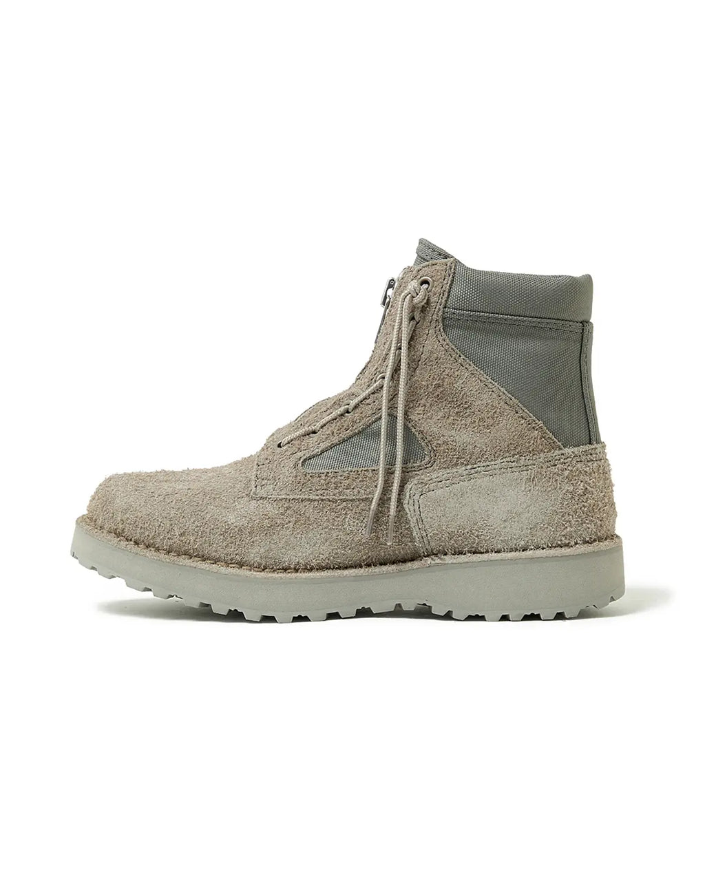 Trooper Lace Up Boots Cow Leather