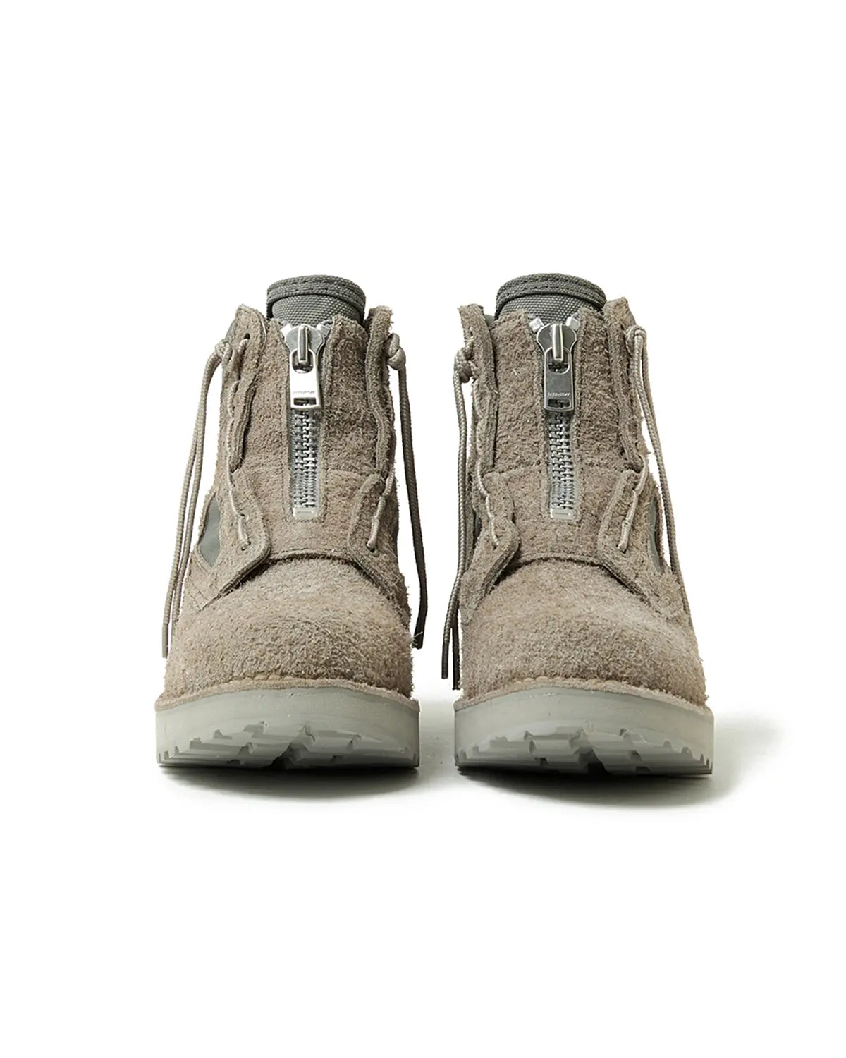 Trooper Lace Up Boots Cow Leather