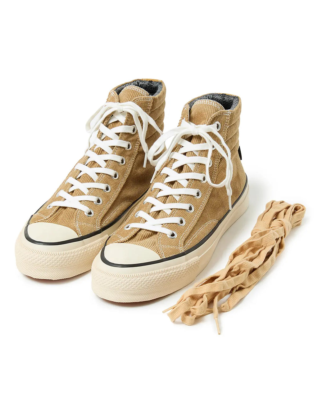 SPINGLE x nonnative Dweller Trainer 2 Hi Cotton Cord with GORE-TEX