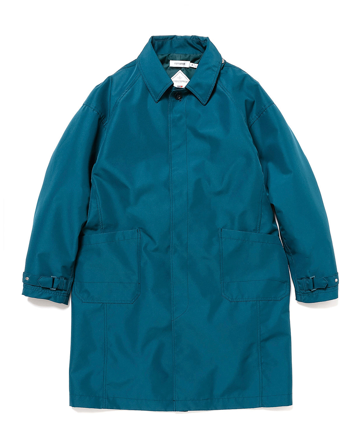 Worker Long Coat Poly Canvas GORE-TEX WINDSTOPPER