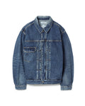Trucker Blouson Cotton 11.5oz Denim VW Light with WINDSTOPPER