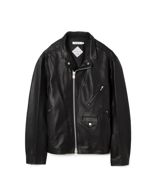 Rider Blouson Cow Leather with GORE-TEX WINDSTOPPER