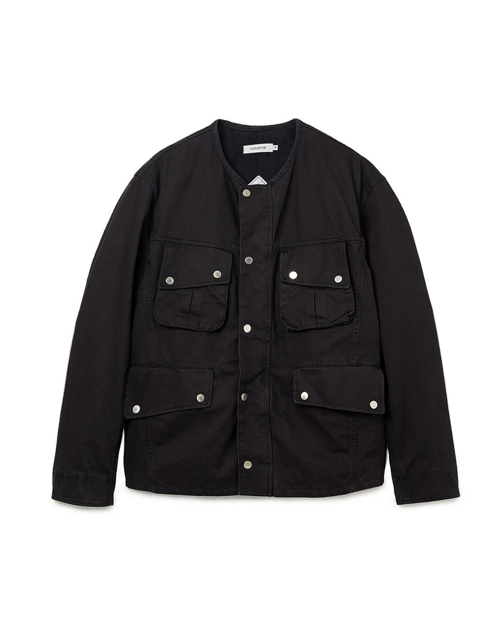 Rider Jacket Cotton Drill Pigment Dye with WINDSTOPPER