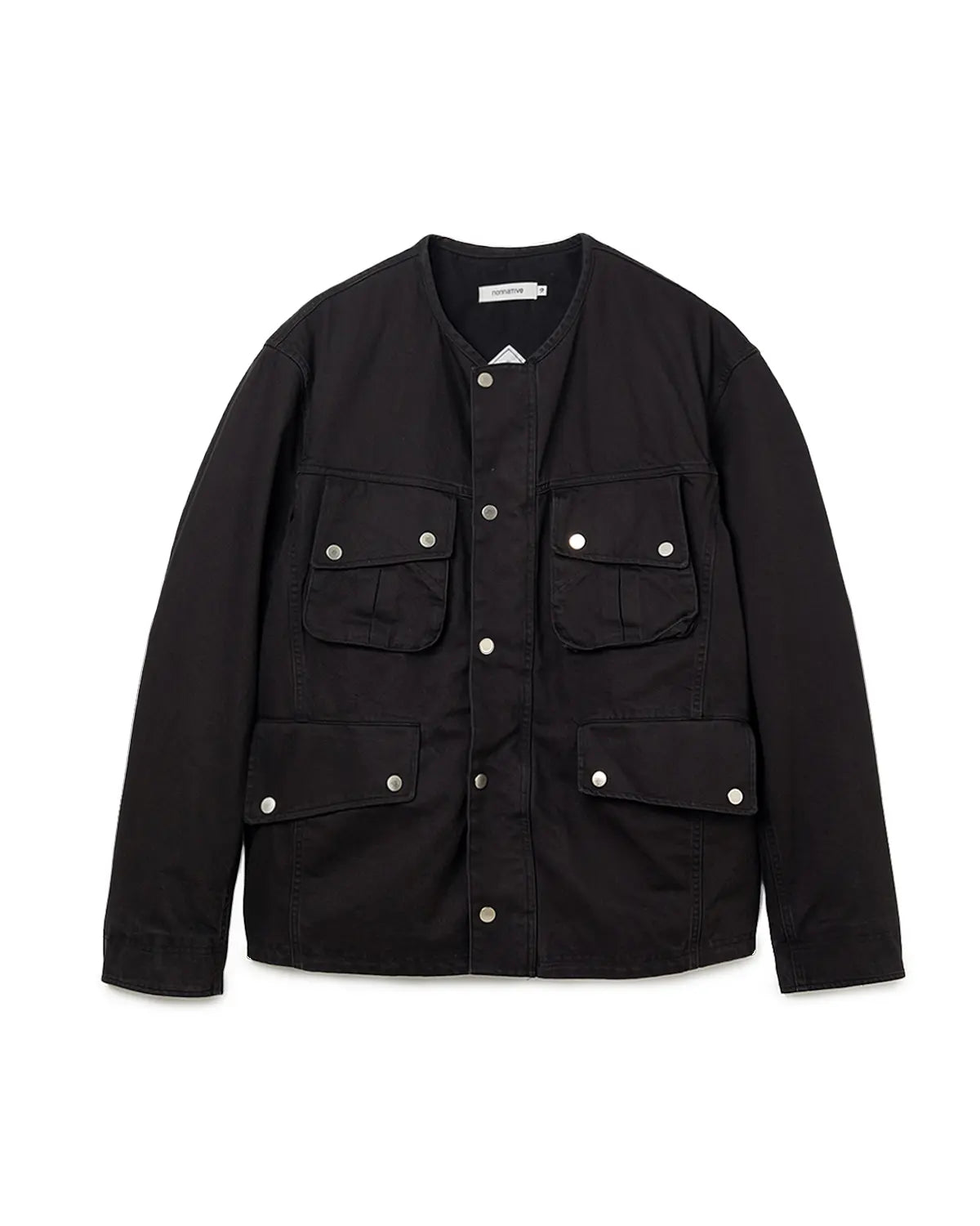 Rider Jacket Cotton Drill Pigment Dye with WINDSTOPPER