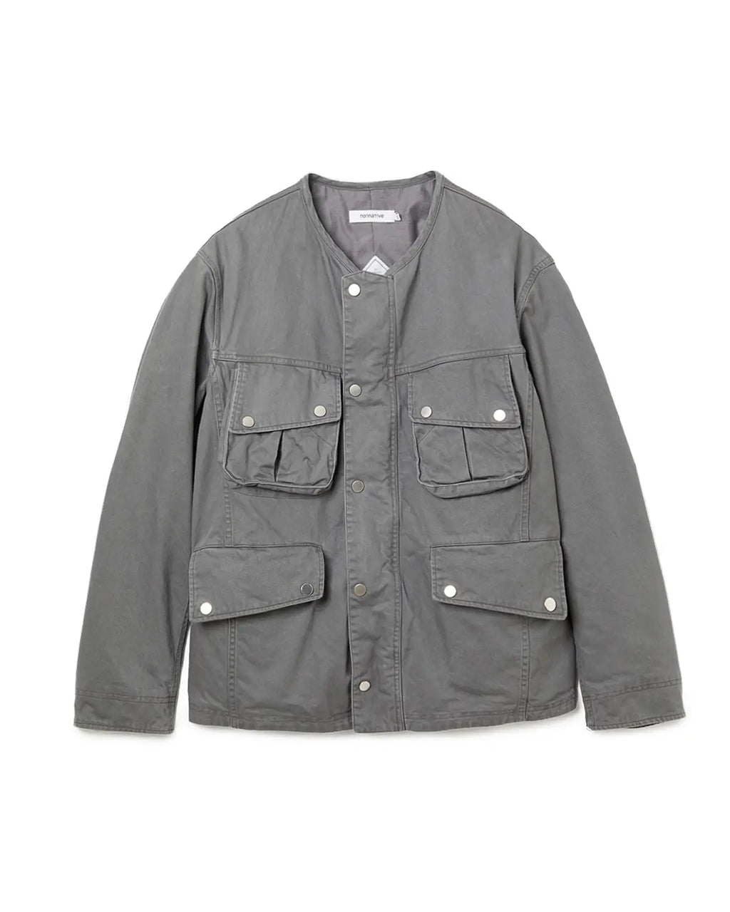Rider Jacket Cotton Drill Pigment Dye with WINDSTOPPER