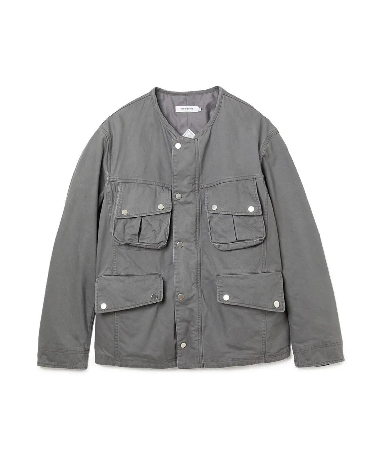 Rider Jacket Cotton Drill Pigment Dye with WINDSTOPPER