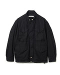 Trooper Jacket Cotton Backsatin Pigment Dye with WINDSTOPPER