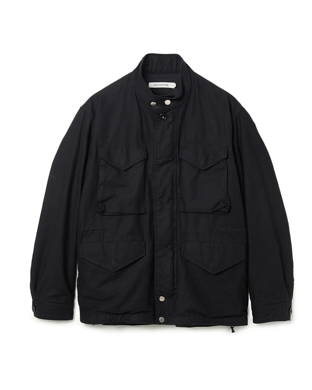 Trooper Jacket Cotton Backsatin Pigment Dye with WINDSTOPPER