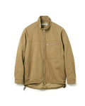 Hiker Full Zip Jacket C/Li Twill Pigment Dye with WINDSTOPPER