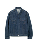 Trucker Blouson Cotton 13.5oz Denim OW