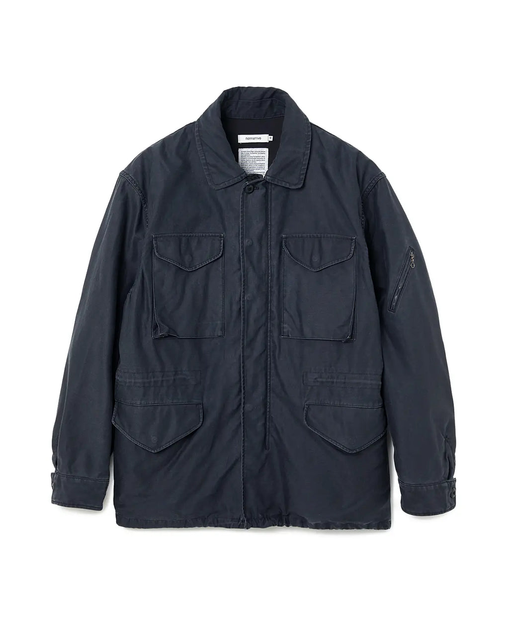 Trooper Jacket Cotton Back Satin VW with WINDSTOPPER