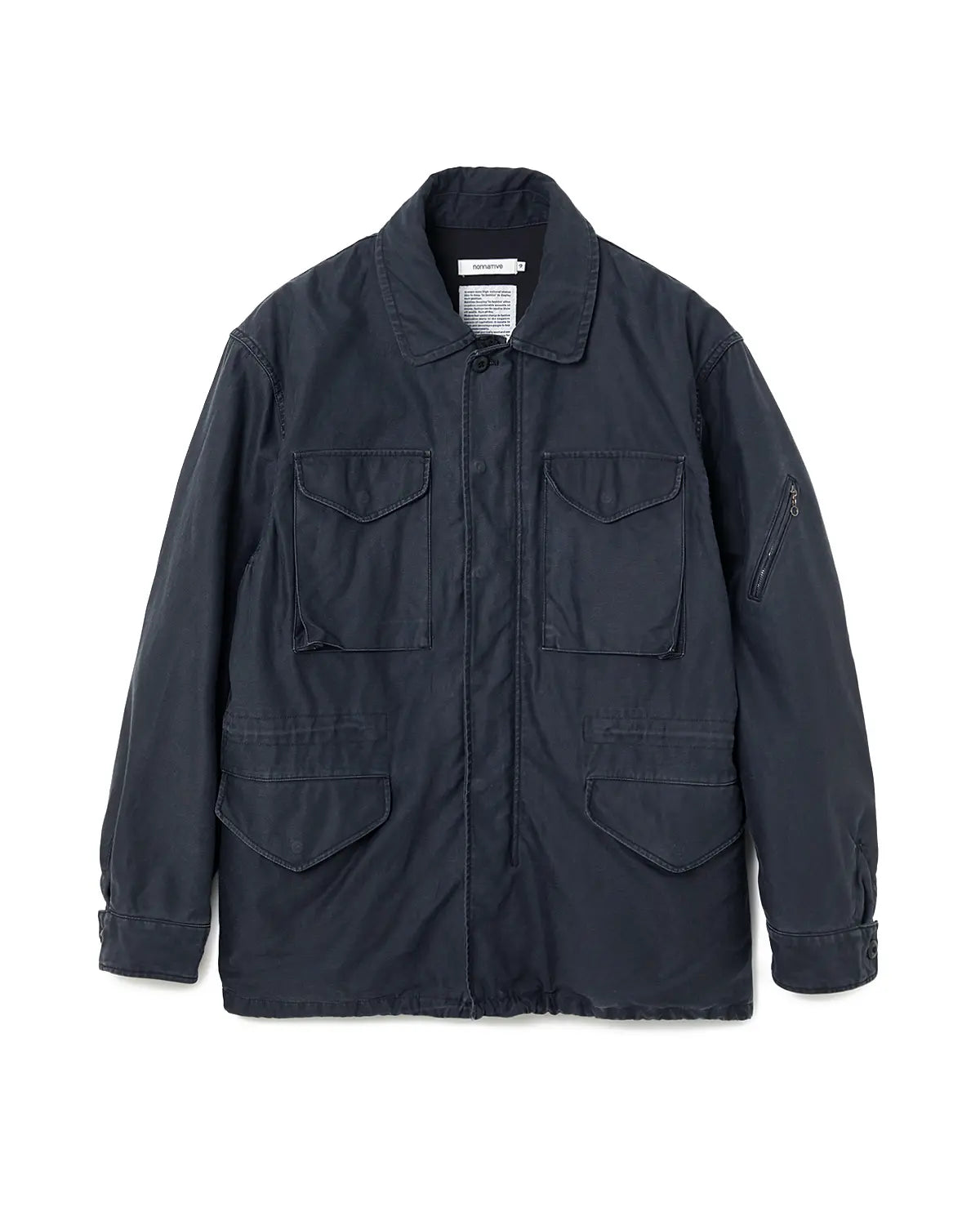 Trooper Jacket Cotton Back Satin VW with WINDSTOPPER