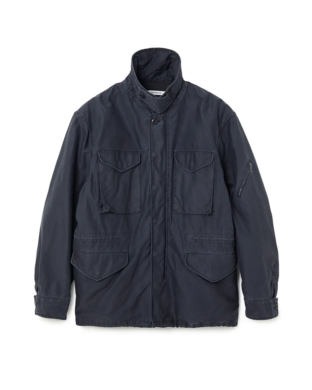 Trooper Jacket Cotton Back Satin VW with WINDSTOPPER