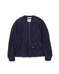 Rider Blouson Sheep Nubuck Leather with WINDSTOPPER