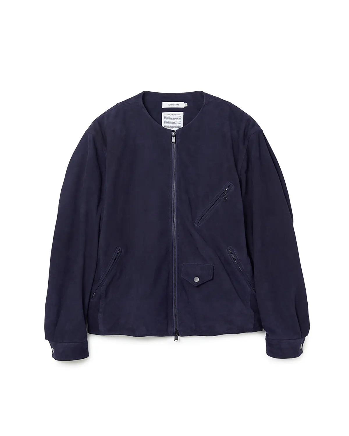 Rider Blouson Sheep Nubuck Leather with WINDSTOPPER