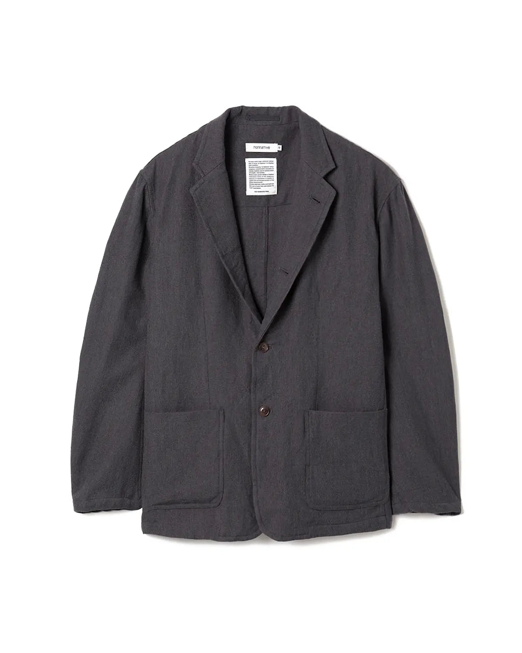 Laborer 4B Jacket Wool Cotton Twill