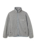 Hiker Full Zip Blouson Wool Poly Nylon Pile