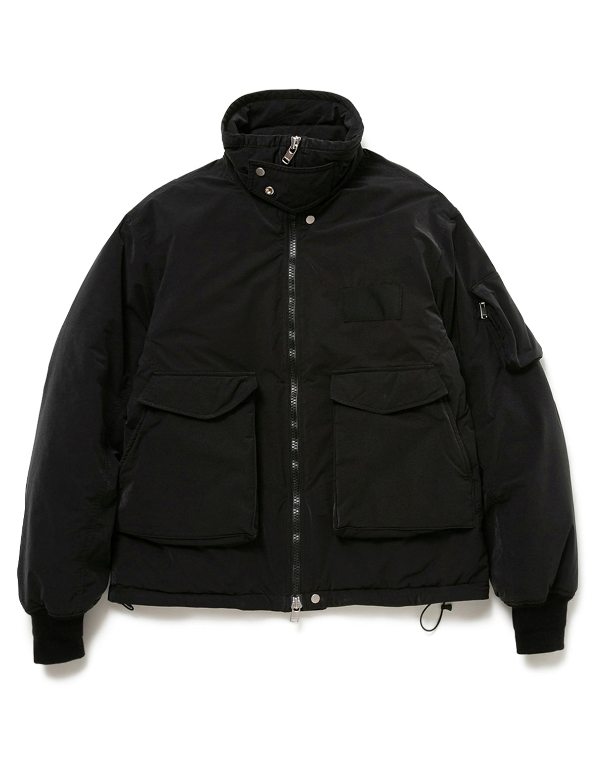 Trooper Puff Blouson P/N Splitting Taffeta with GORE-TEX WINDSTOPPER