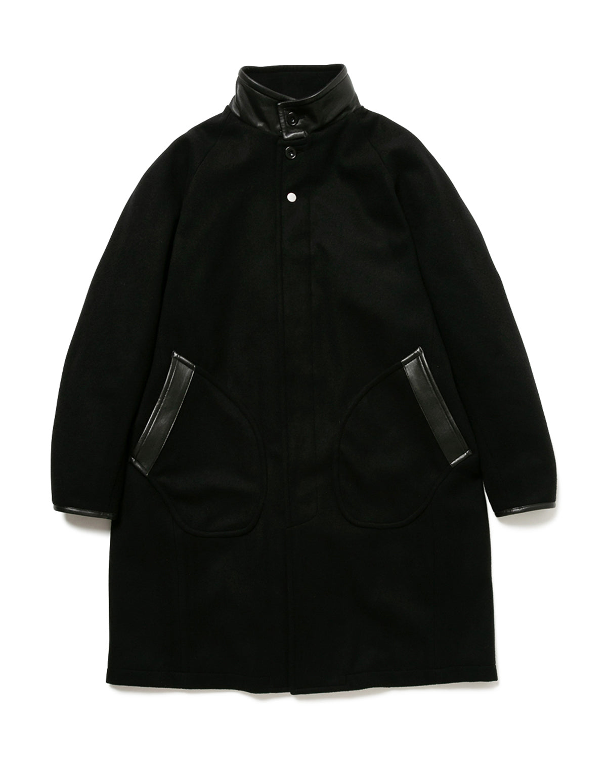 Stranger Long Coat Wool Beaver with GORE-TEX WIND STOPPER