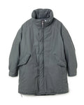 Trooper Puff Coat Cotton Backsatin Pigment Dye with WINDSTOPPER