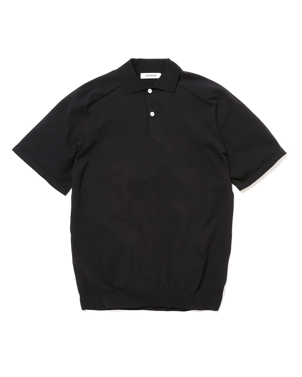 Dweller S/S Polo Sweater C/P Yarn