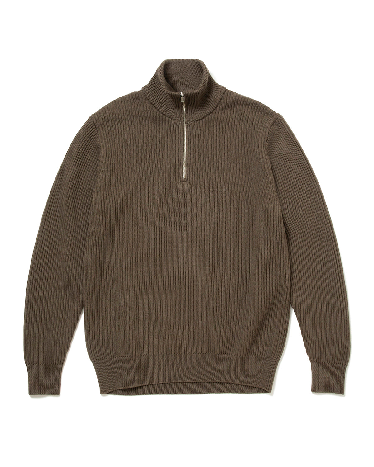 Dweller Half Zip Sweater Merino Superfine Wool