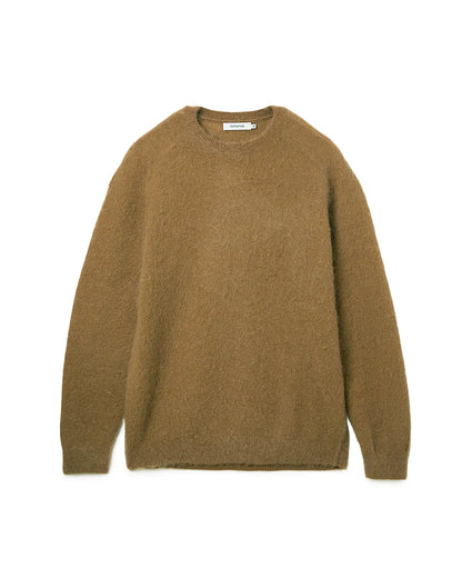 Dweller Pullover Sweater Kid Mohair W/N/P Yarn