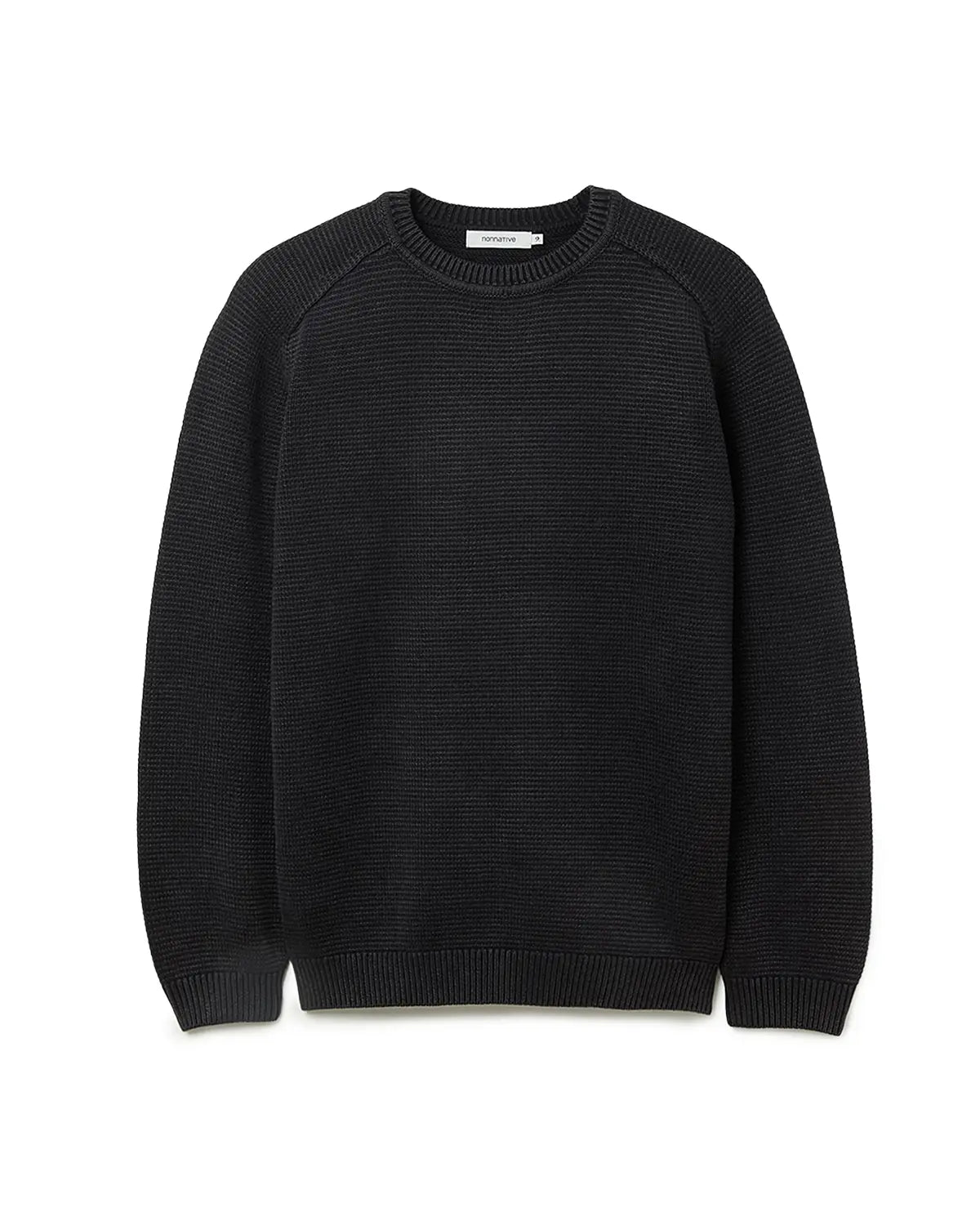 Worker Pullover Sweater Cotton Yarn