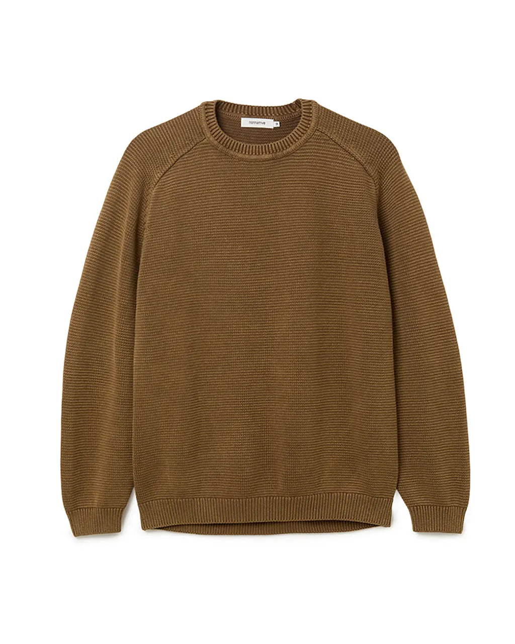 Worker Pullover Sweater Cotton Yarn
