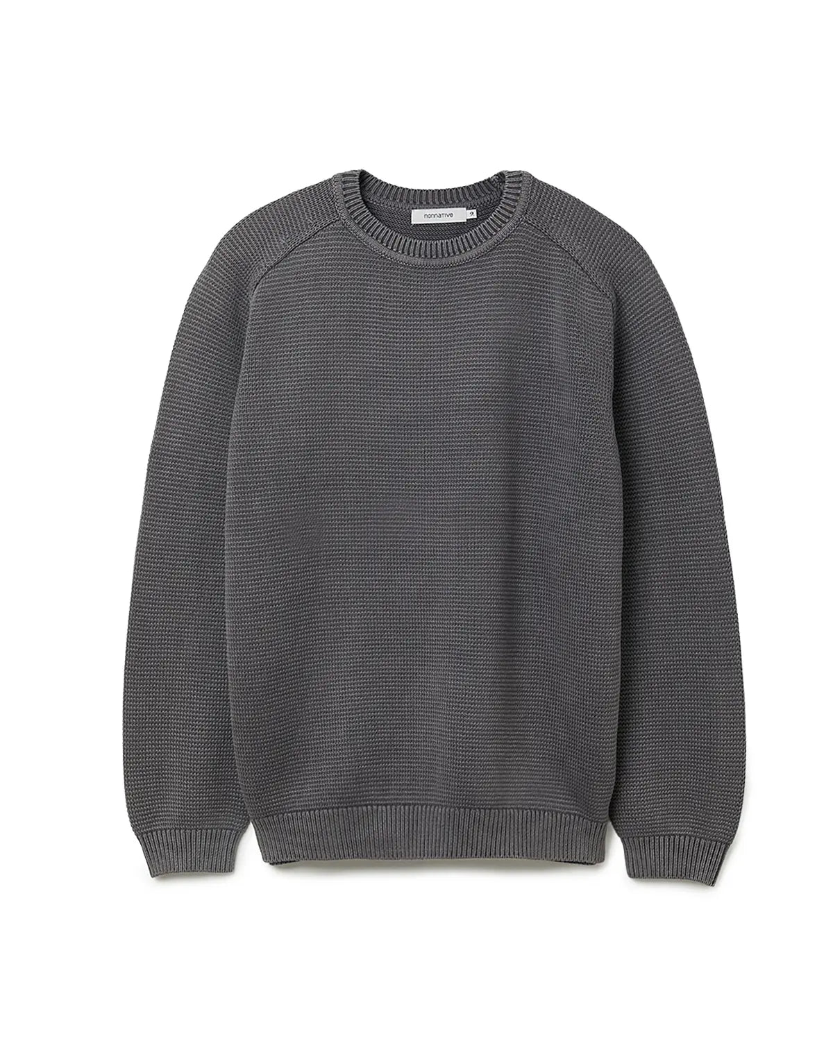 Worker Pullover Sweater Cotton Yarn