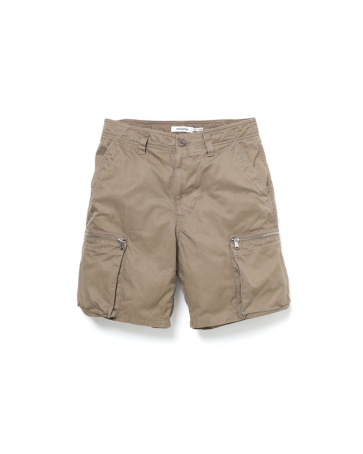 Trooper 6P Shorts Cotton Gabardine