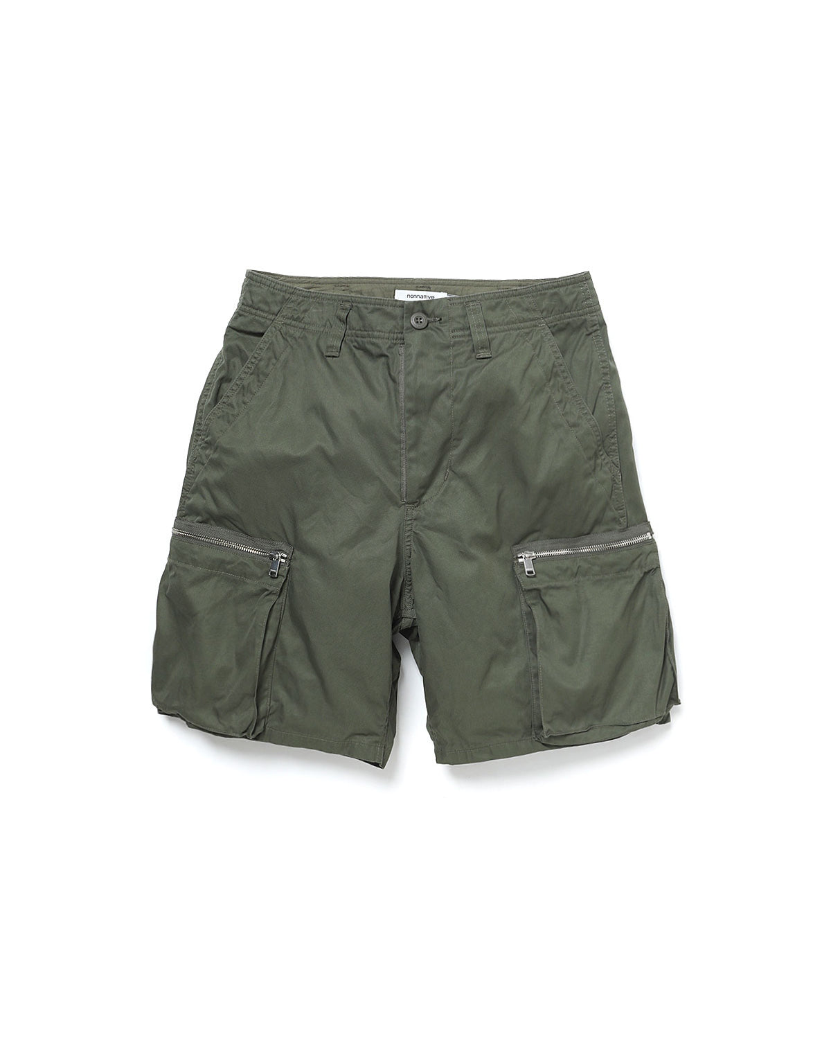Trooper 6P Shorts Cotton Gabardine