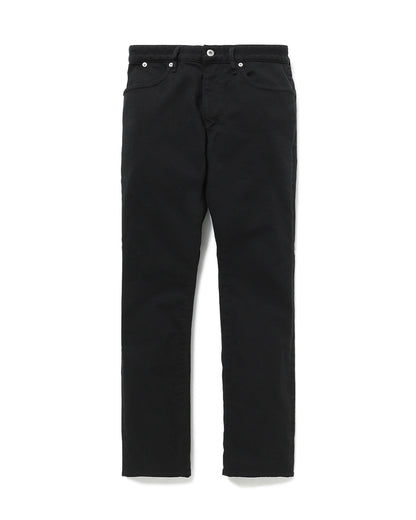 Dweller 5P Jeans 01 Cotton Drill Twill Stretch