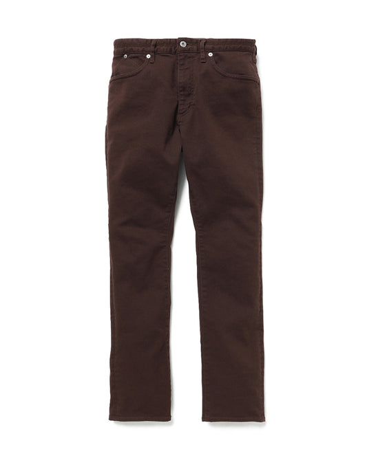 Dweller 5P Jeans 01 Cotton Drill Twill Stretch