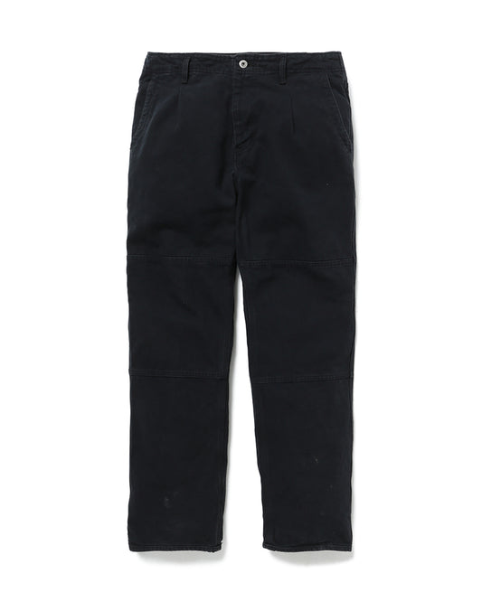 Worker Trousers Cotton Oxford Sulfur Dye