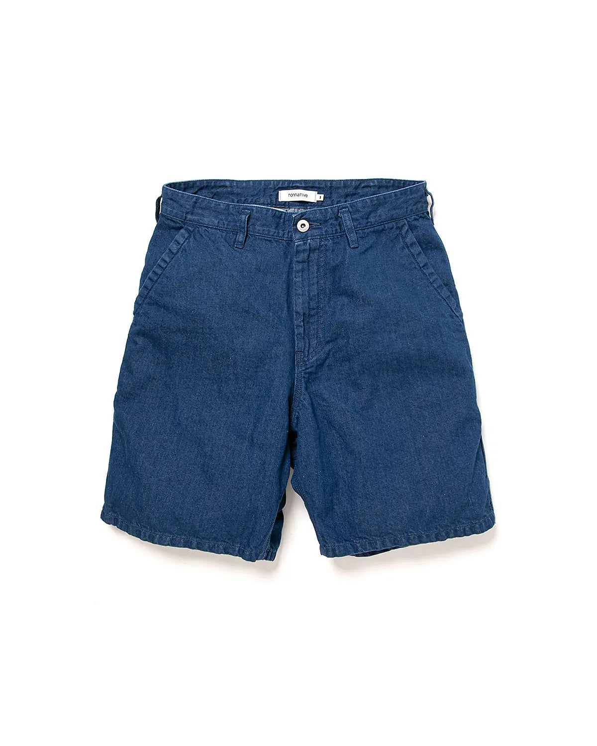 Farmer Shorts C/Li 9.5oz Denim