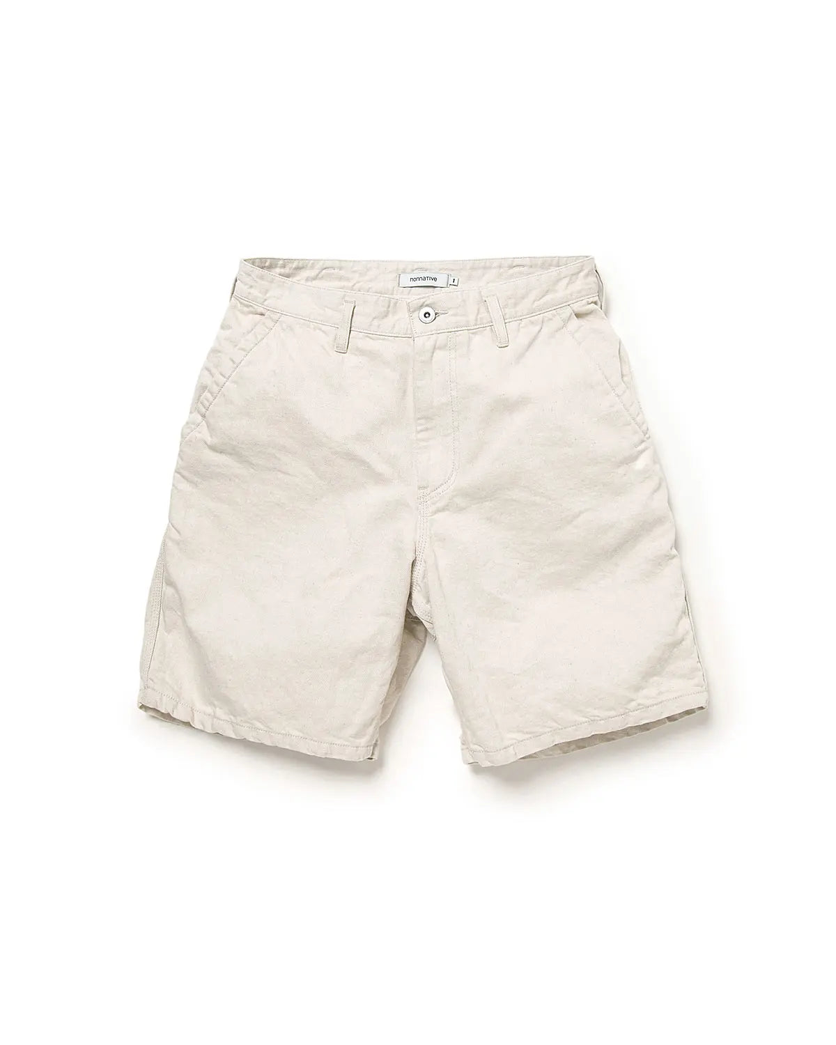Farmer Shorts C/Li 9.5oz Denim