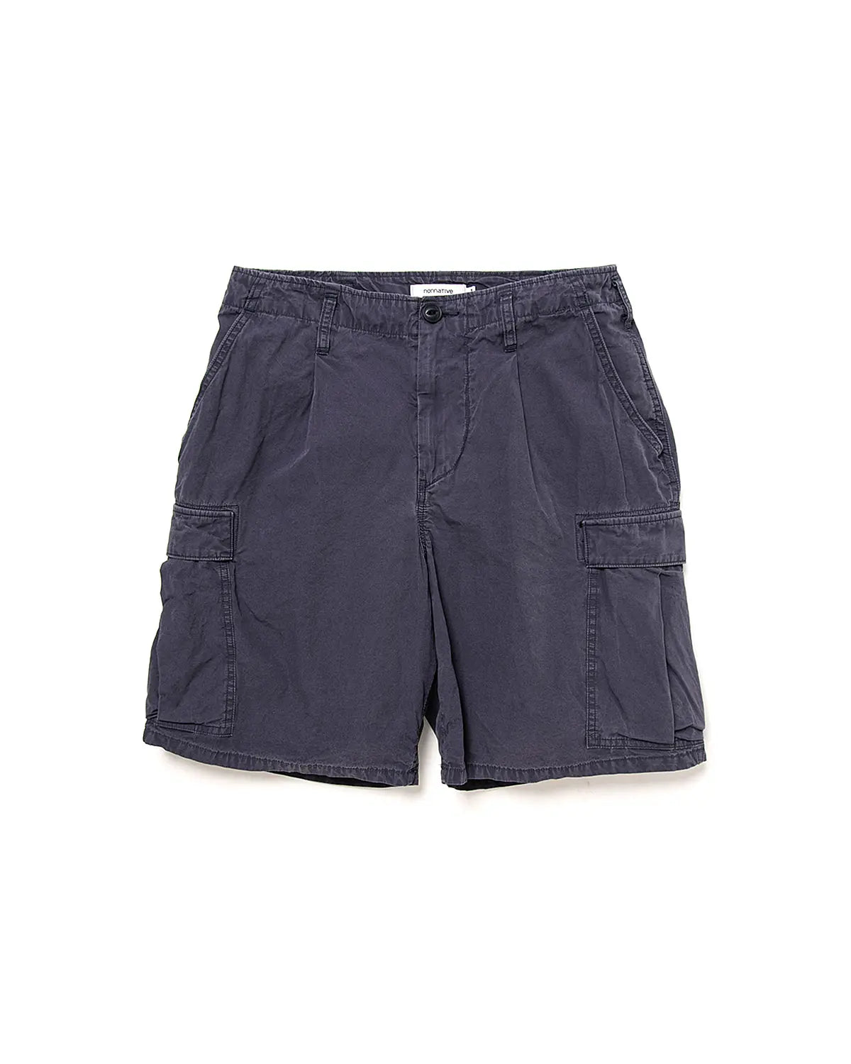 Trooper 6P Shorts Cotton Typewriter Sulfur Dye