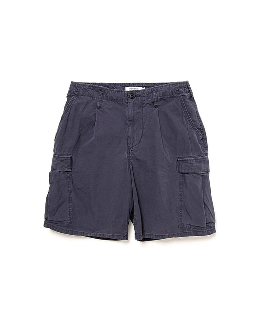 Trooper 6P Shorts Cotton Typewriter Sulfur Dye